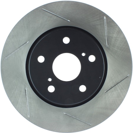 Centric Parts Sport Slotted Brake Rotor, 126.44040Sl 126.44040SL